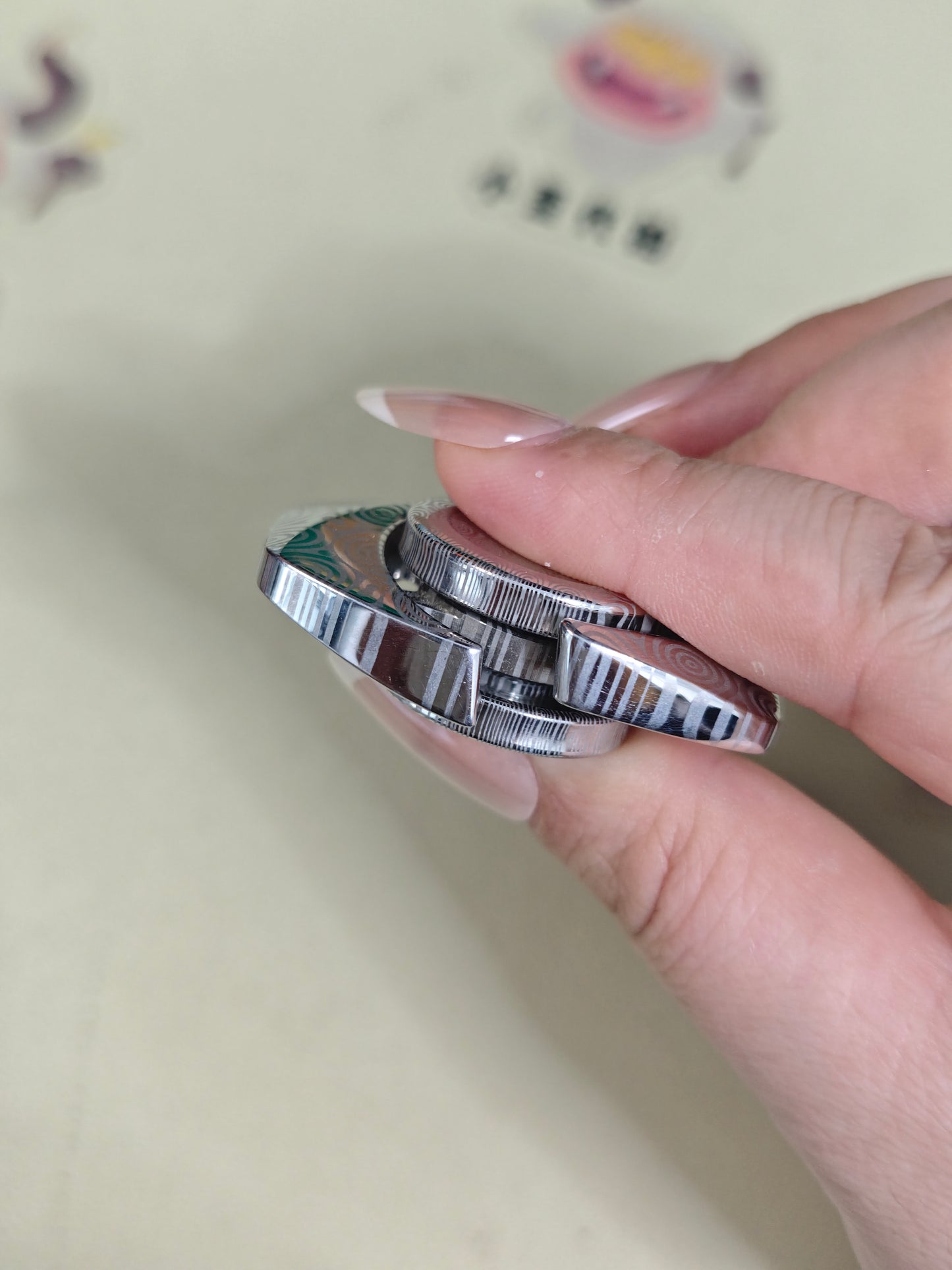 Cloud Pivot Stainless Steel
