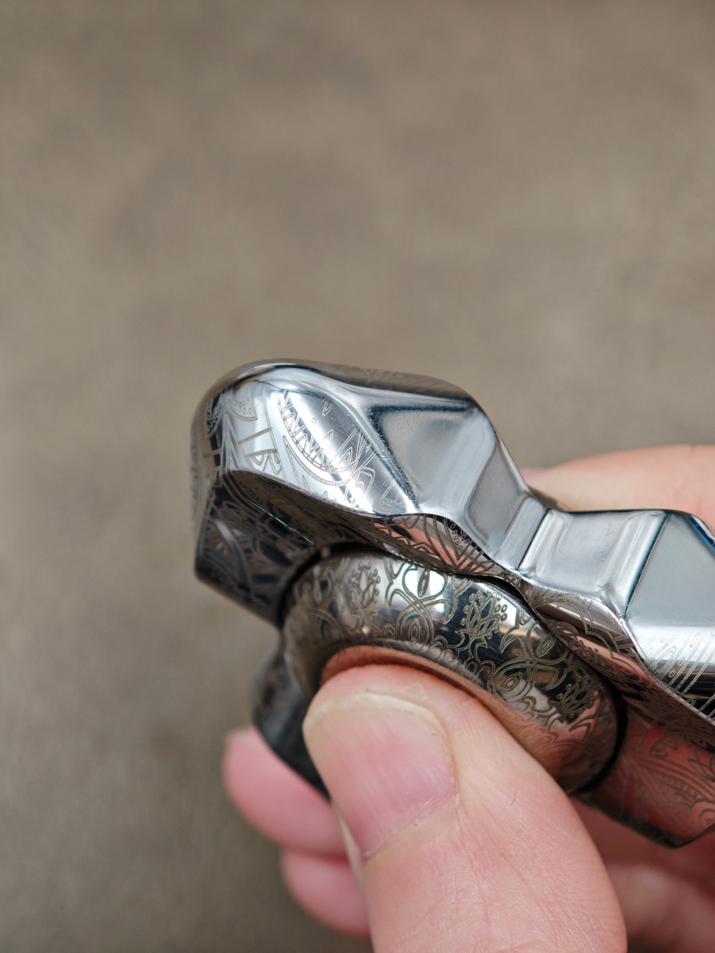 Feather Titanium Stainless Steel