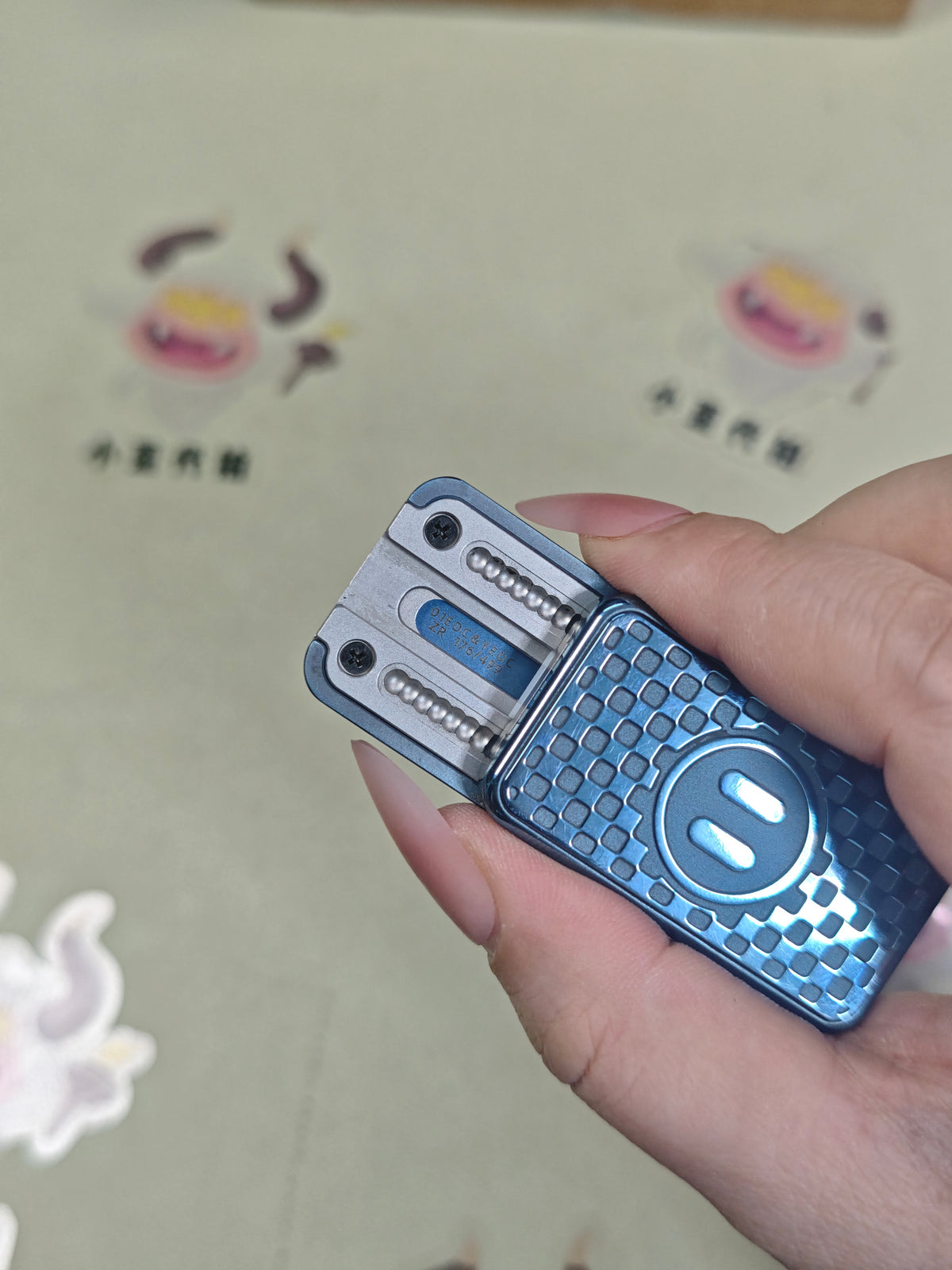 Mech Pig Zirconium