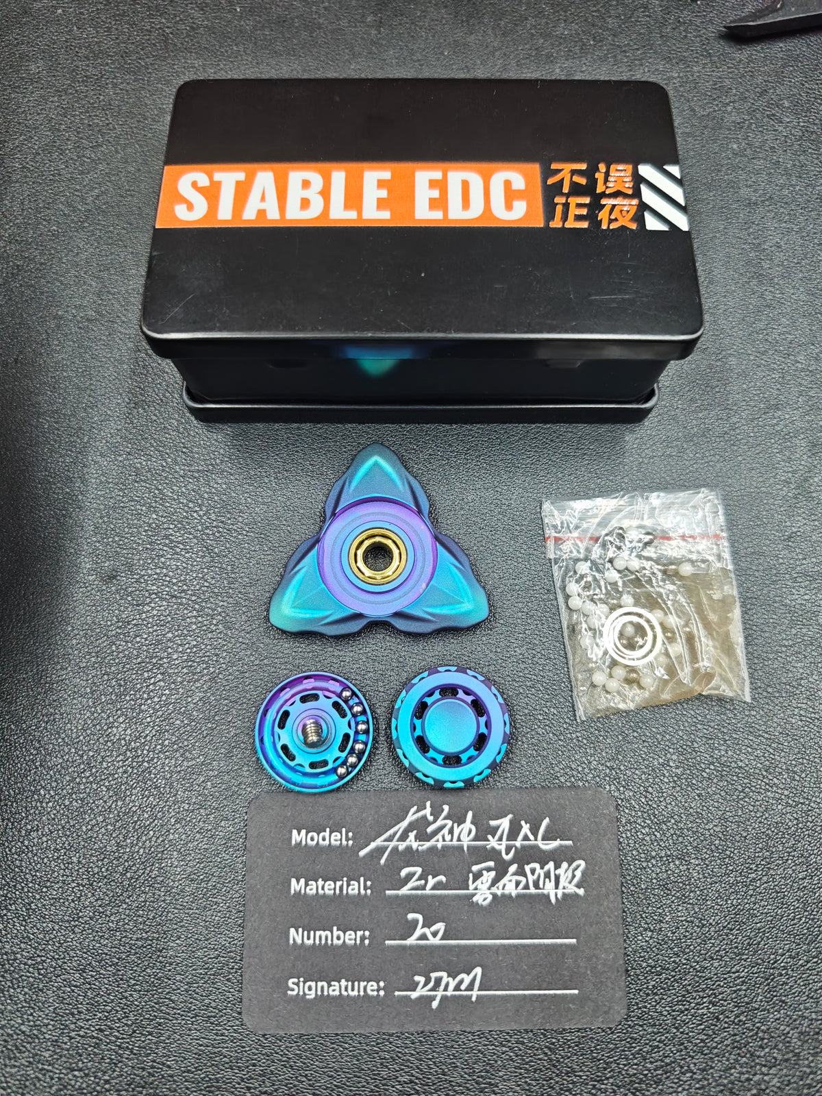 Dragon God Maru XL Zirconium