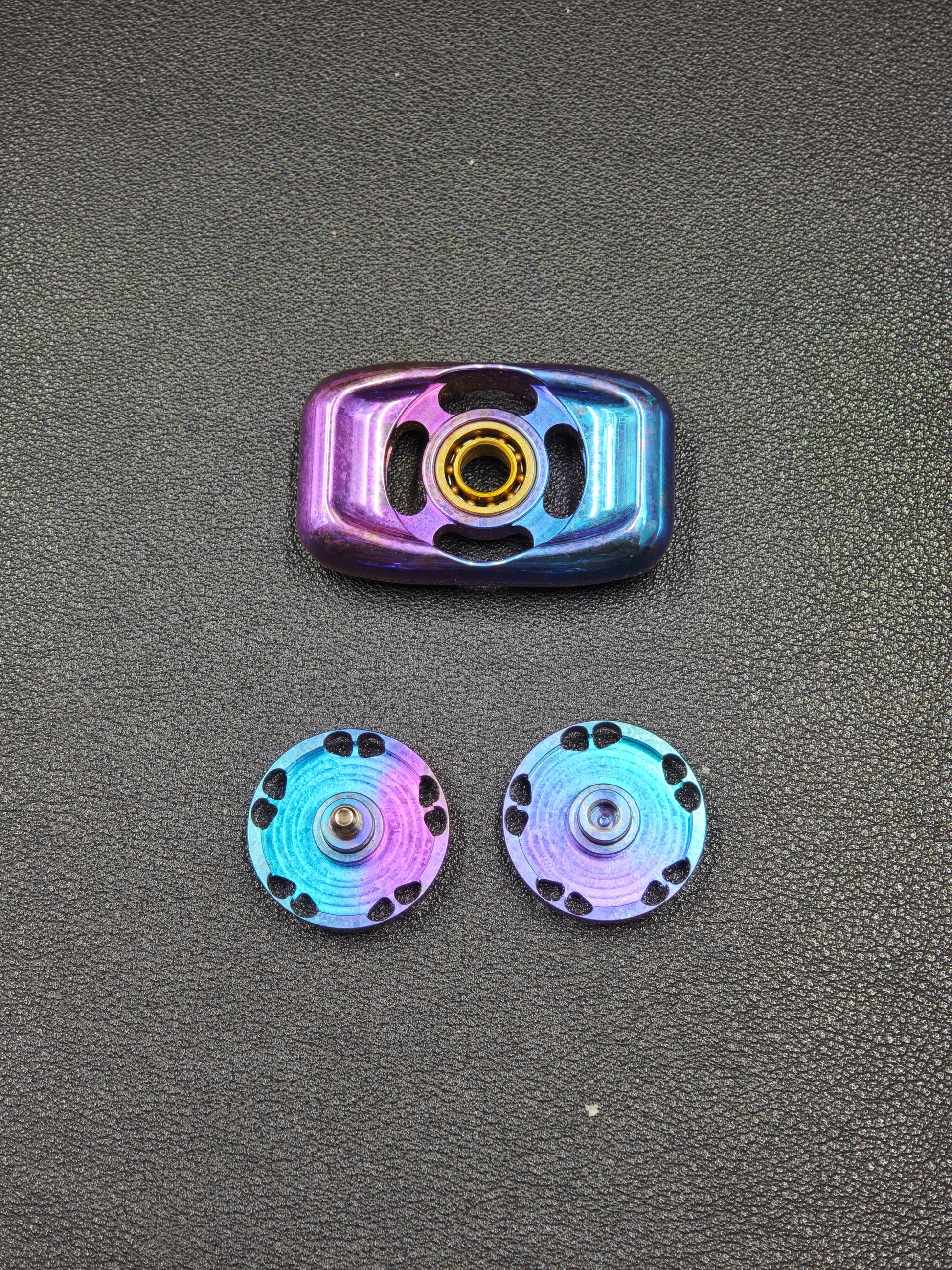 Ark Crystallized Titanium