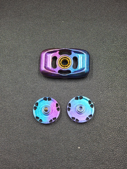 Ark Crystallized Titanium