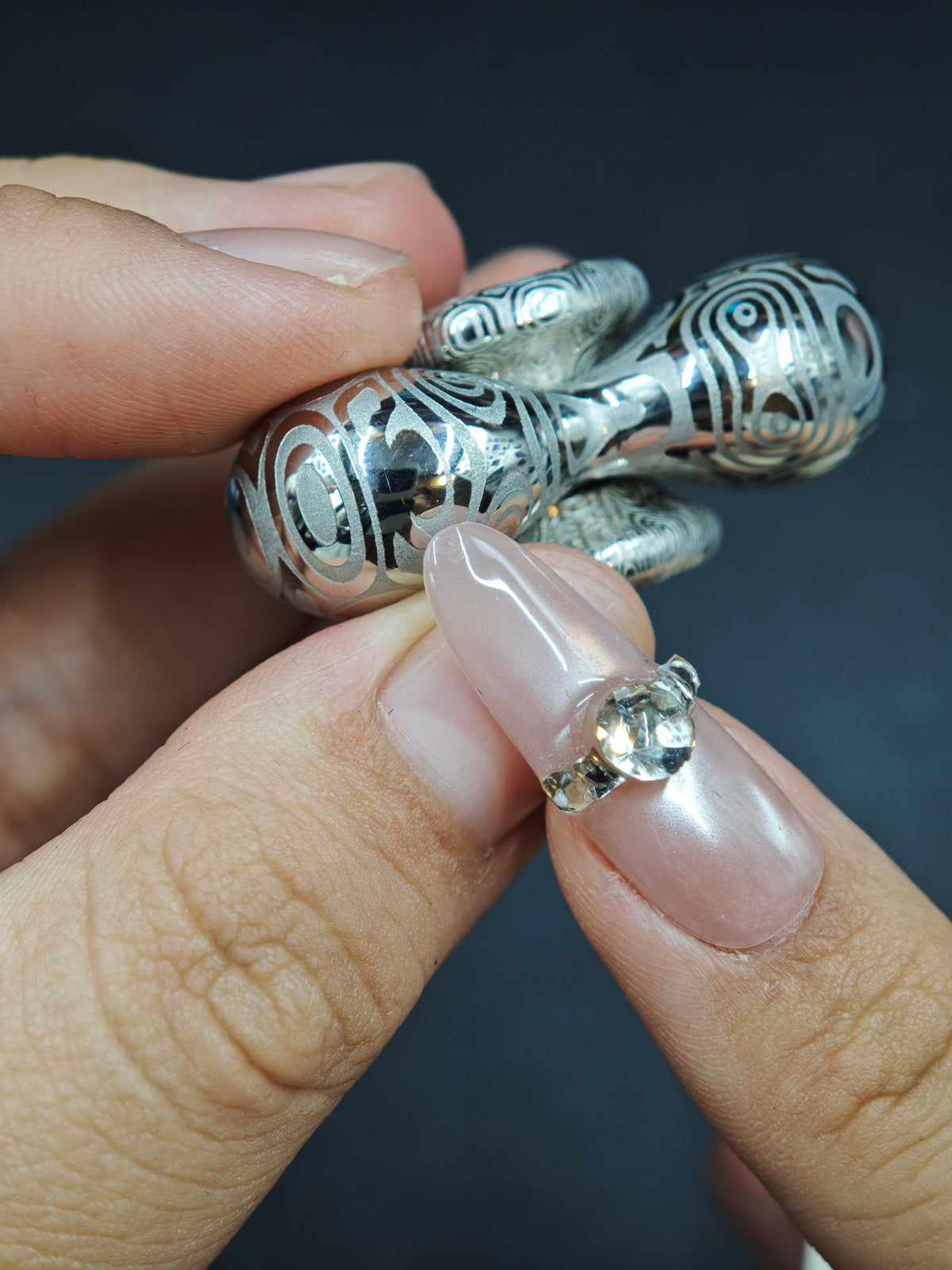 Cell Mini Damasteel