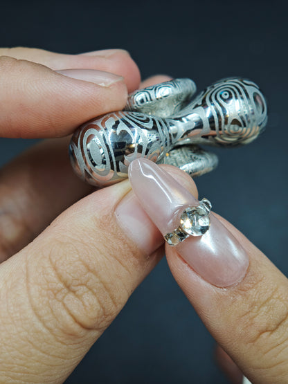Cell Mini Damasteel