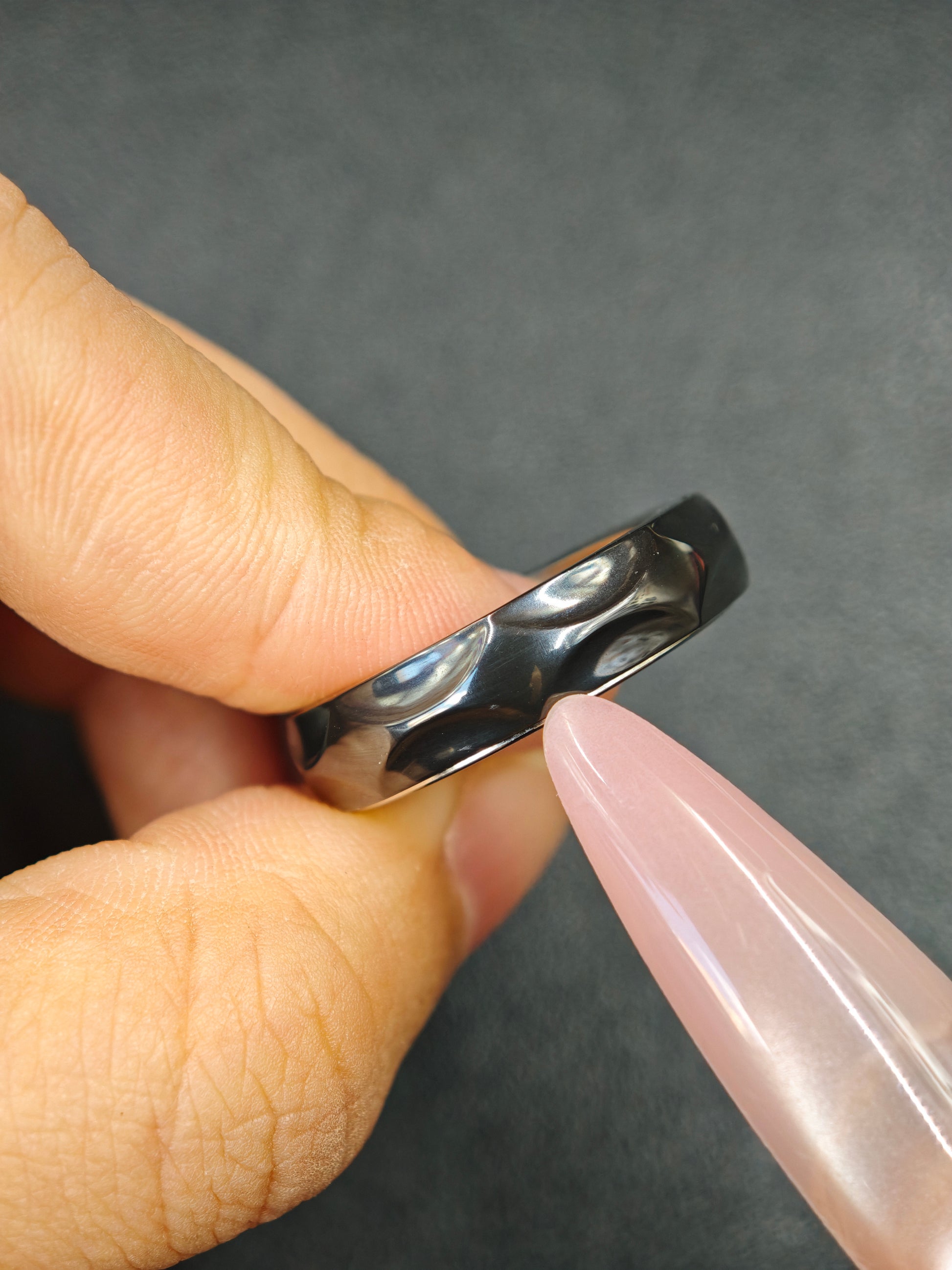 Star Spacetime Ring Zirconium