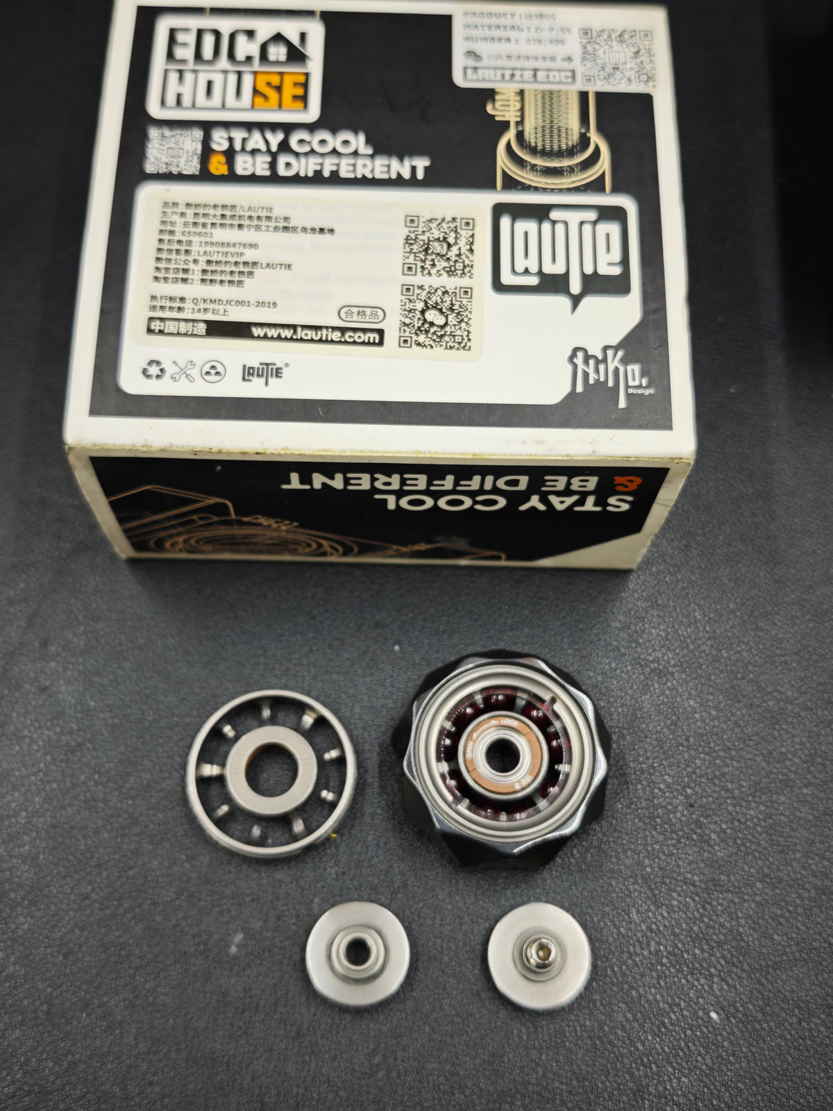 BIT 05 Zirconium Polished