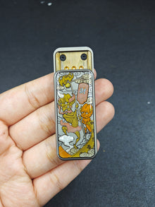 Zhong Kui Paperweight Titanium Resin-Sealed