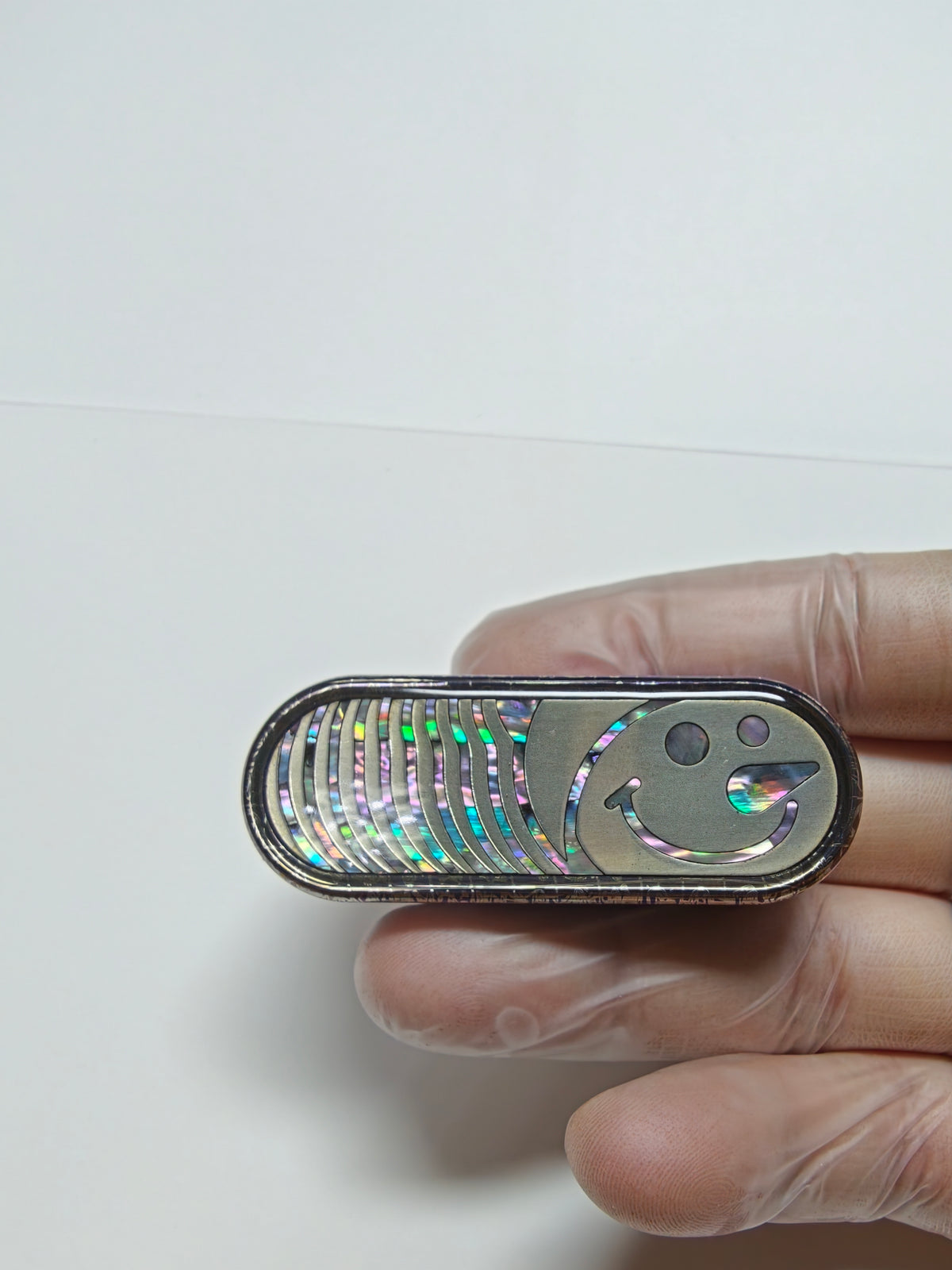 BGM MOP Resin-Sealed Engraved