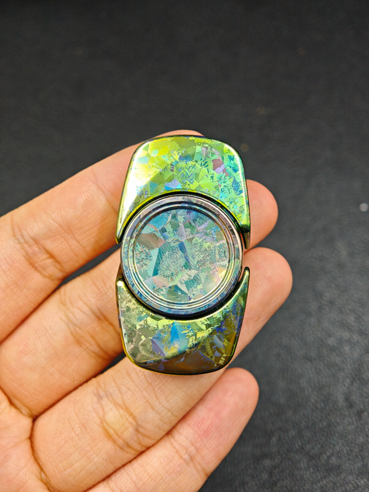Spinner Crystallized Titanium Limited Edition
