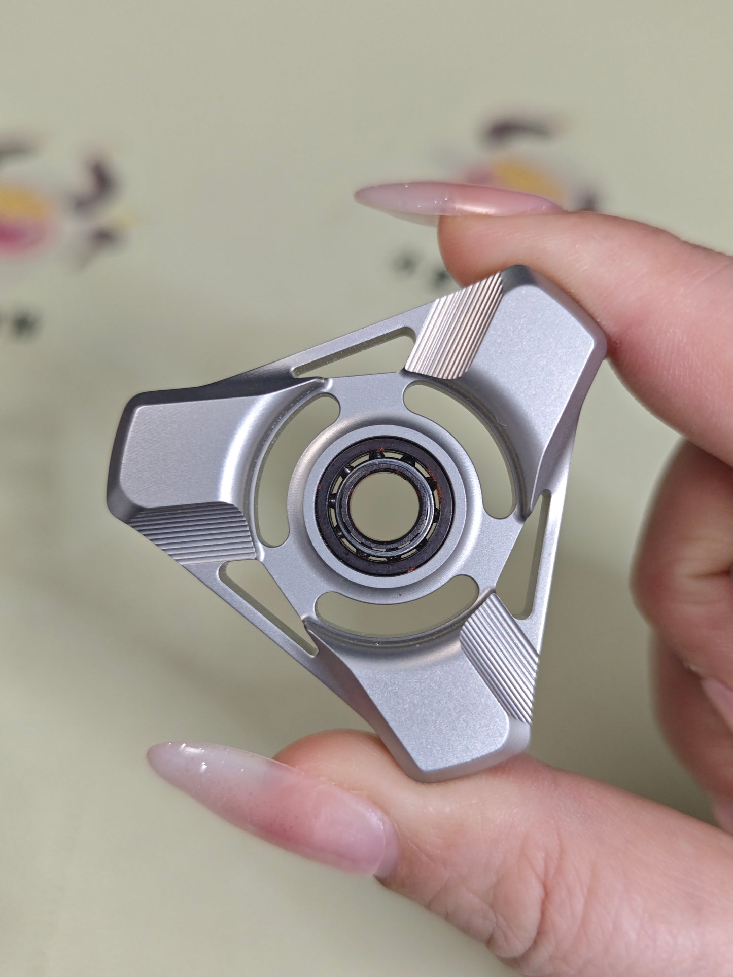 Memory Entropy Stainless Steel