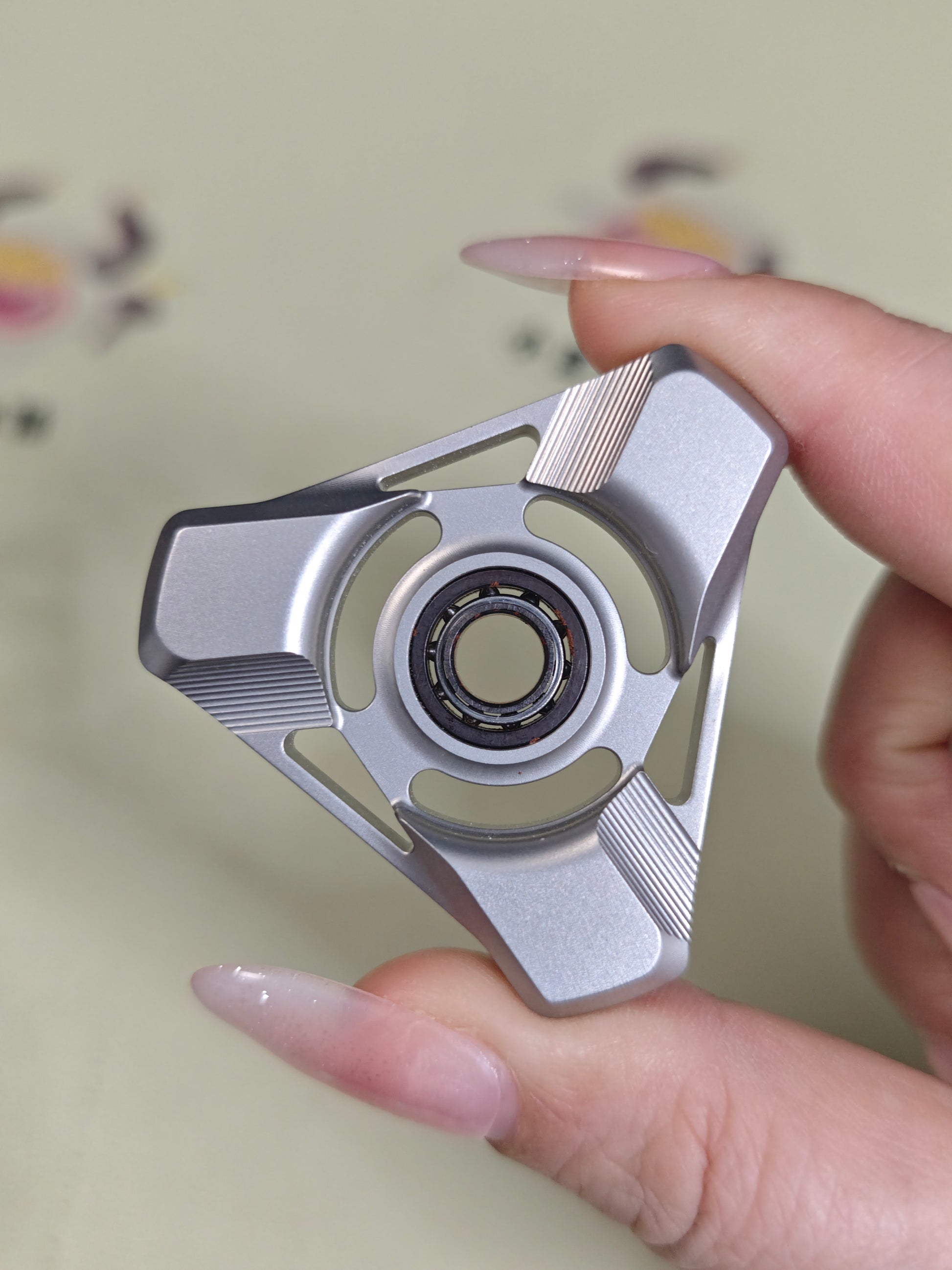 Memory Entropy Stainless Steel