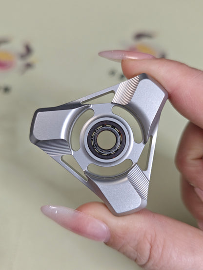 Memory Entropy Stainless Steel