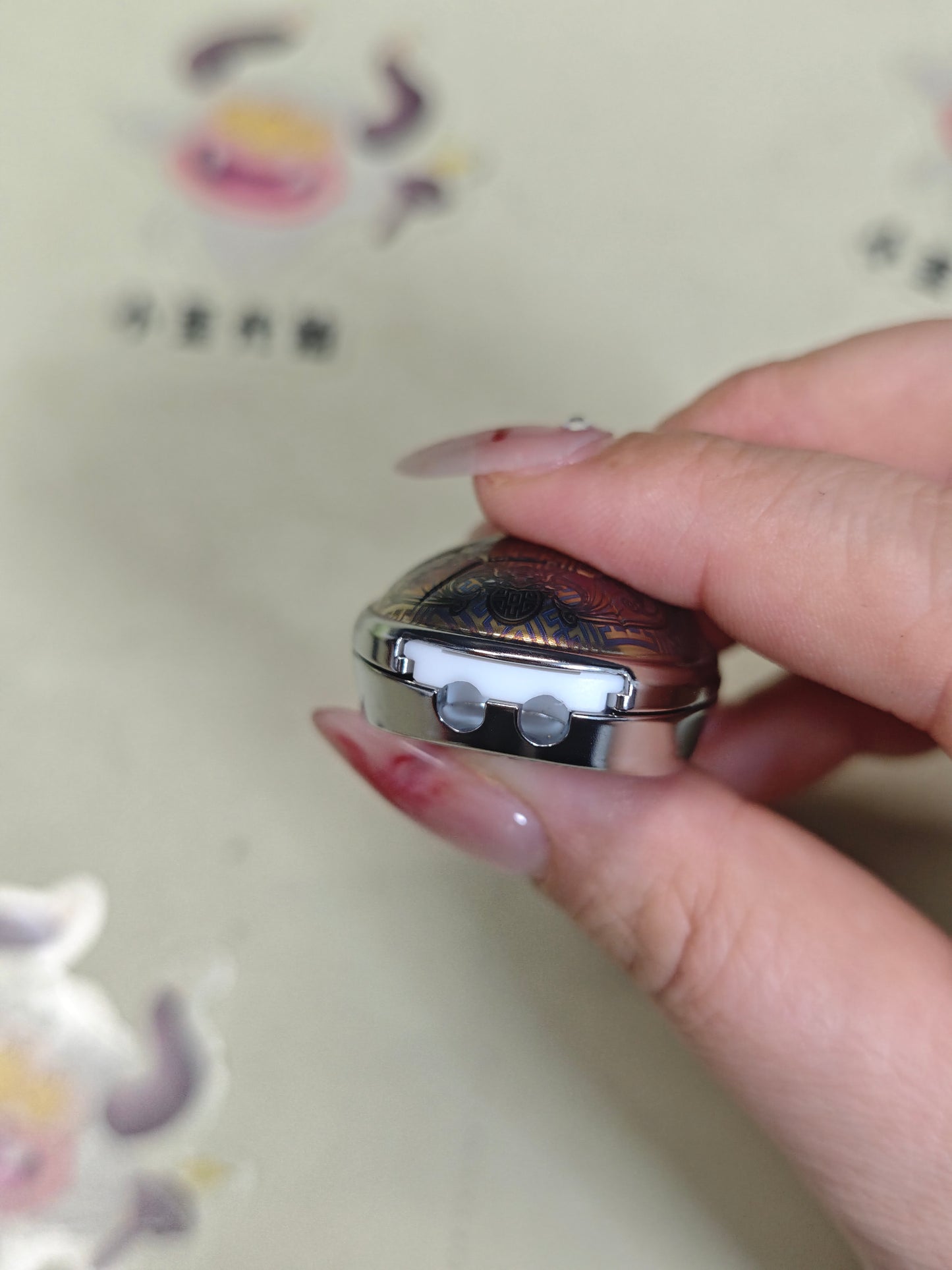 New Year Fortune Pendant Titanium