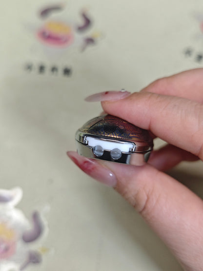 New Year Fortune Pendant Titanium