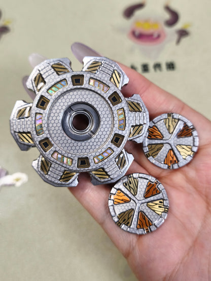 Detonator Bearing Cap Stainless Steel Engraved