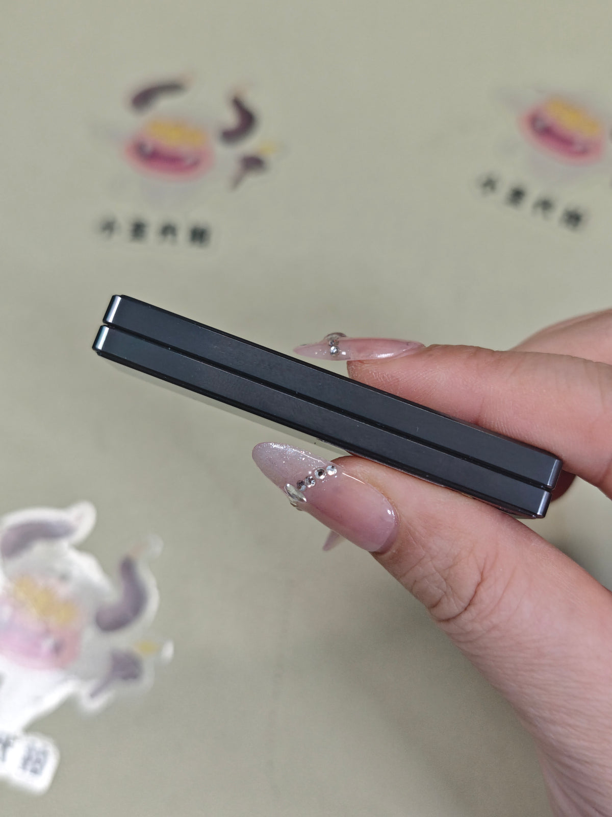 Mini Box Zirconium Mokume