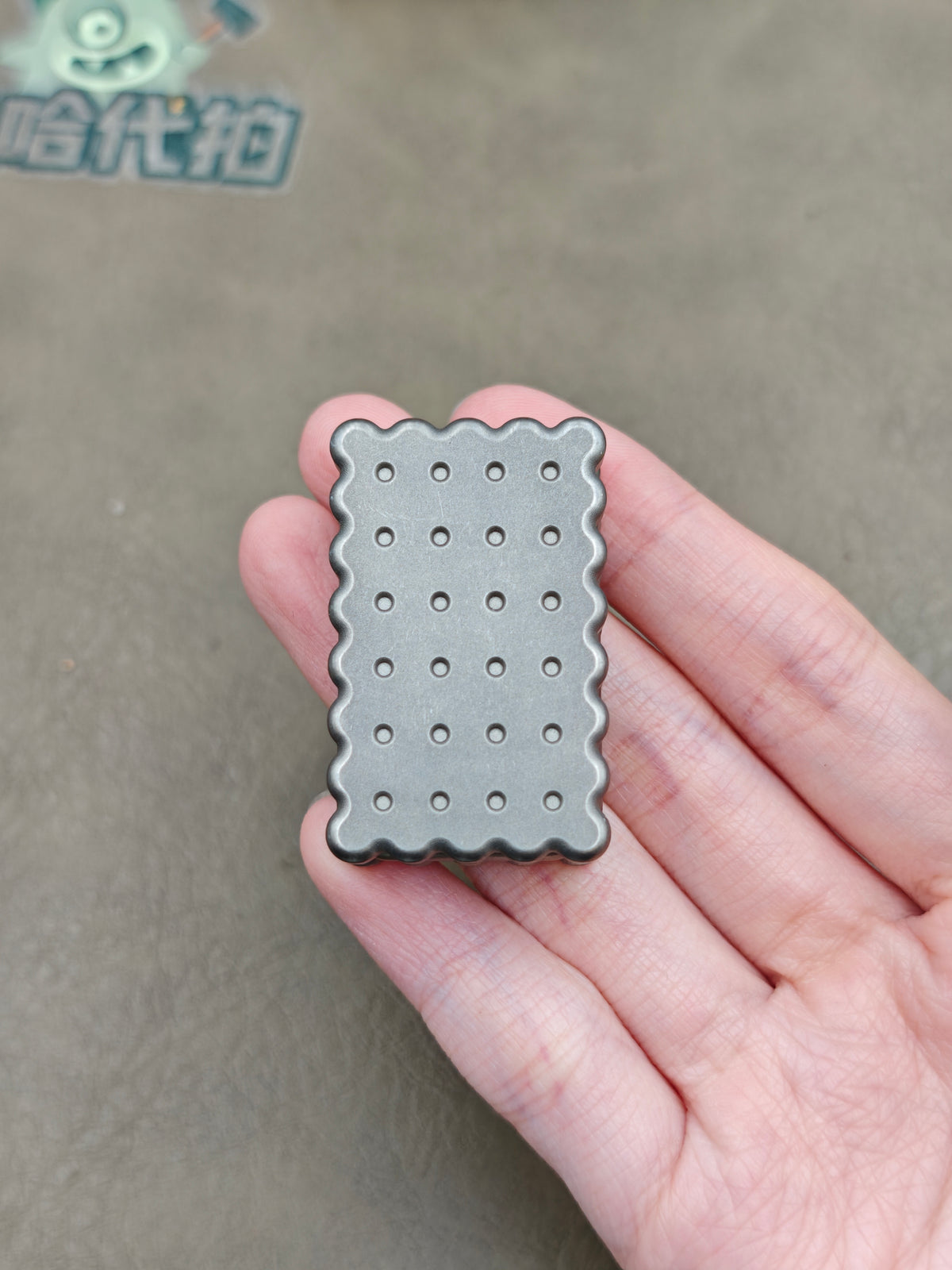 Biscuit Titanium Stonewashed