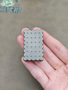 Biscuit Titanium Stonewashed
