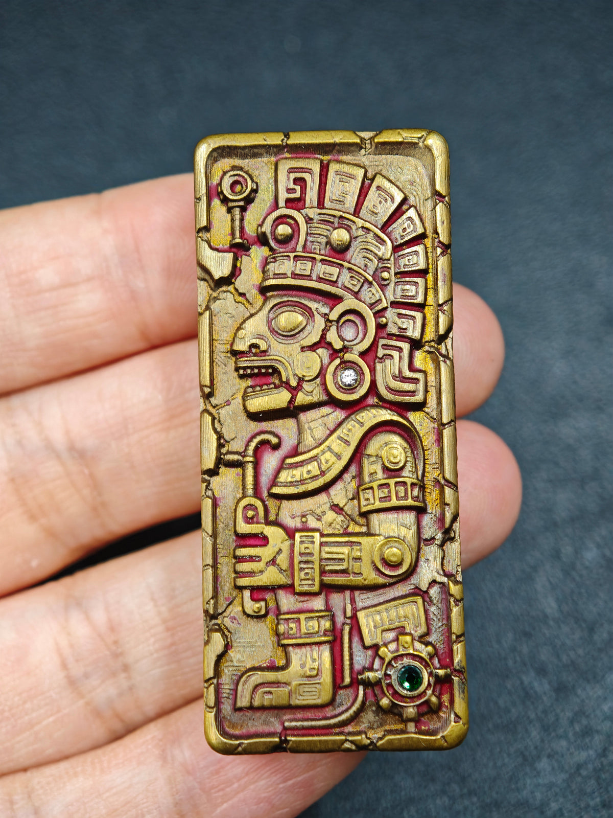 Maya Priest Brass