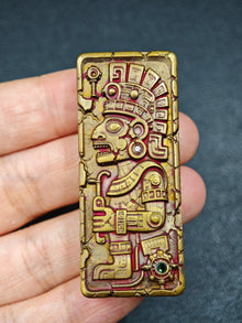 Maya Priest Brass