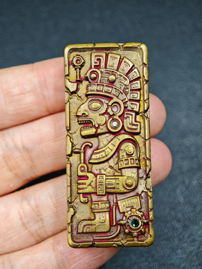 Maya Priest Brass
