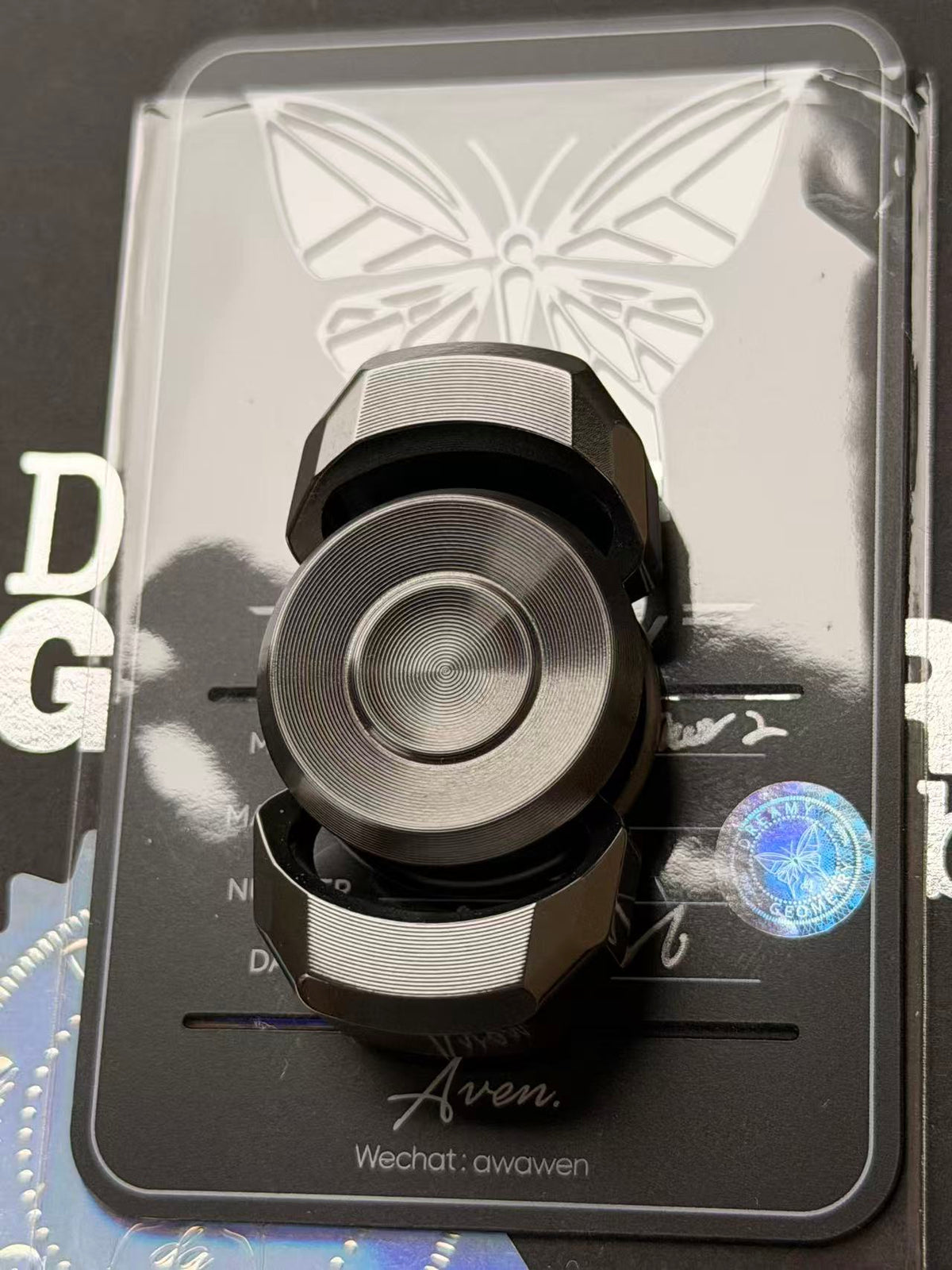 Whisper Duo Zirconium Polished