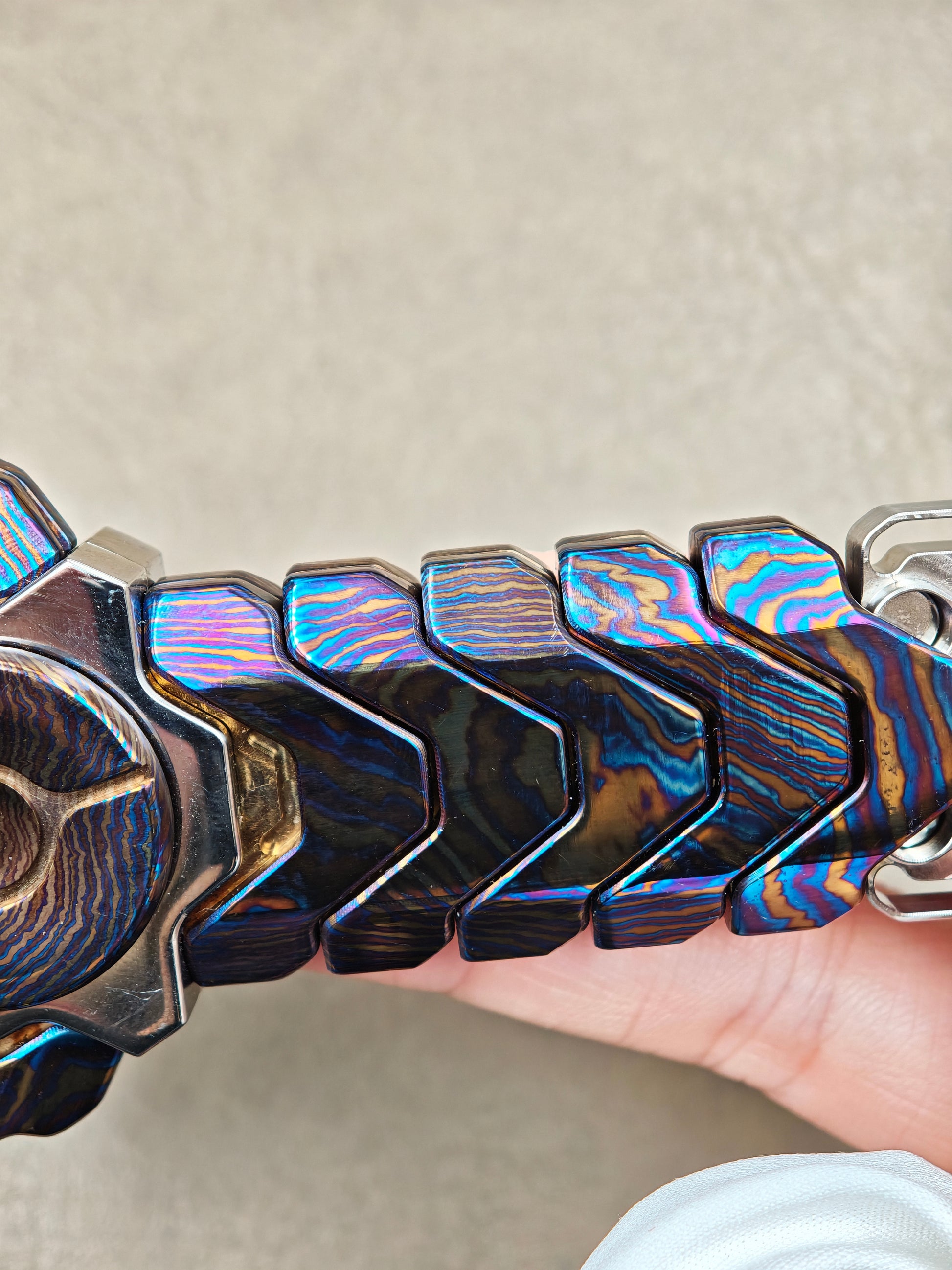 Rattlesnake Sword Mokuti Titanium