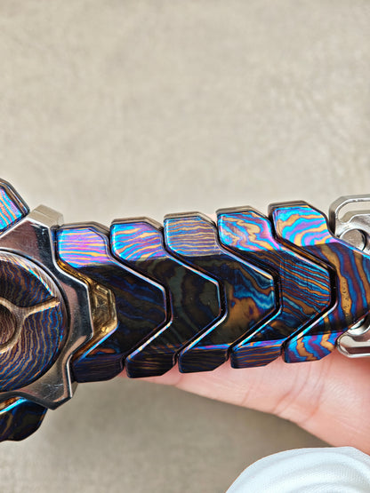 Rattlesnake Sword Mokuti Titanium