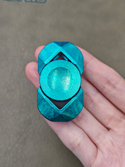 Fortune Crystallized Titanium