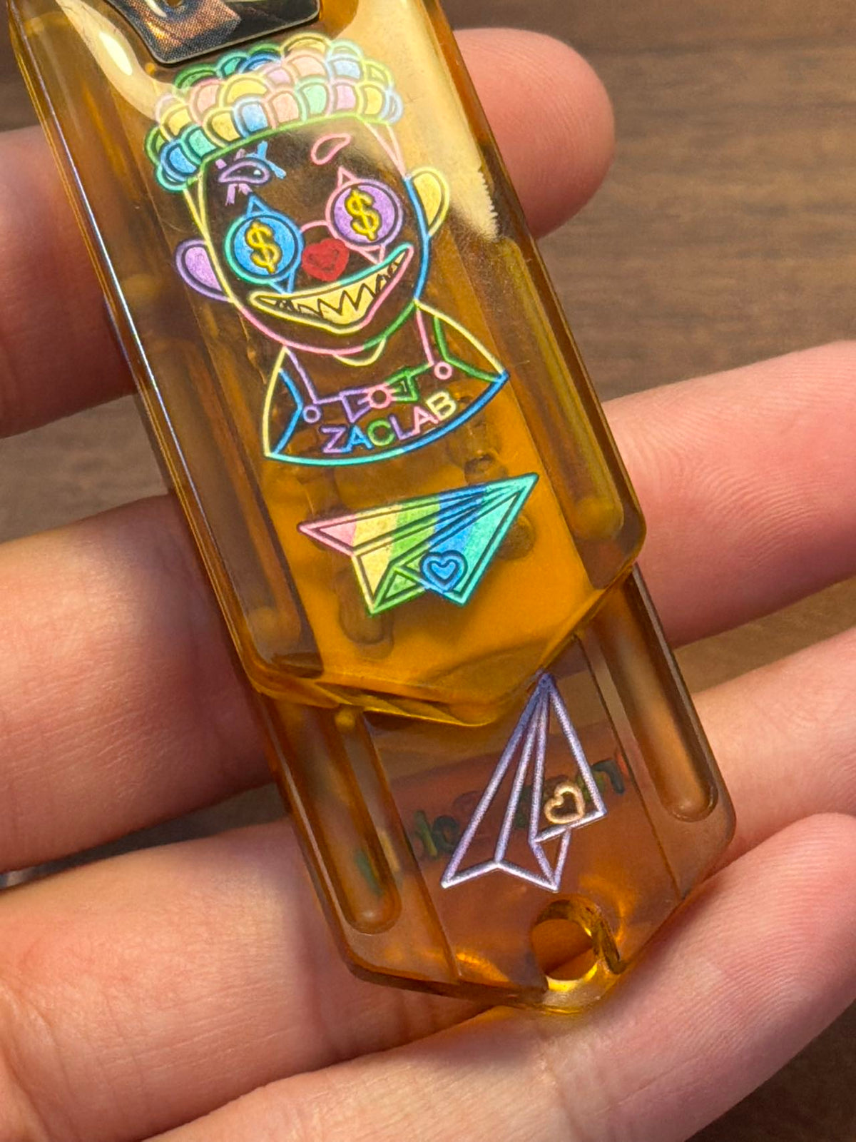 Plane PEI Resin-Sealed