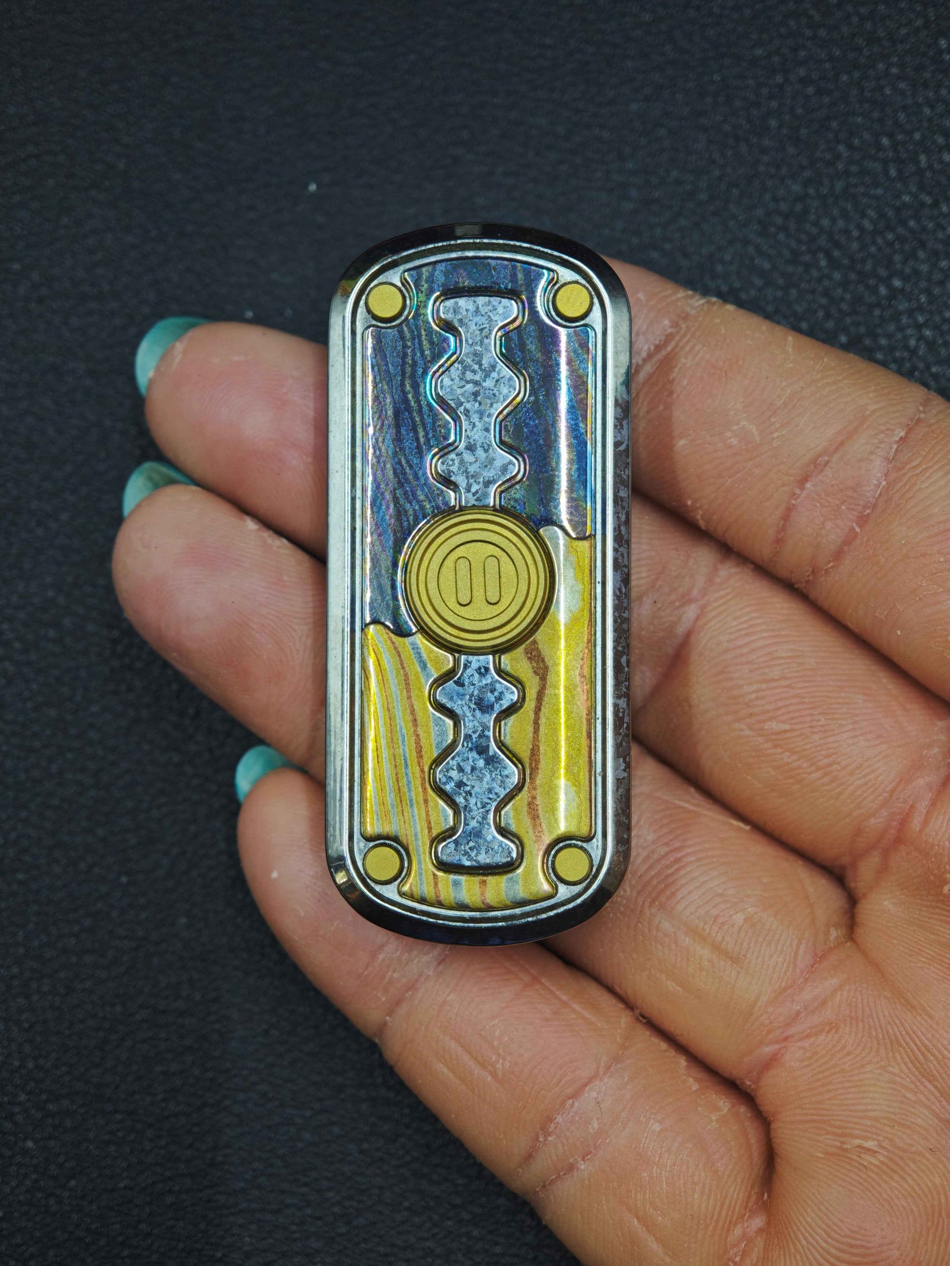 YEDC Razor Edge Mokume