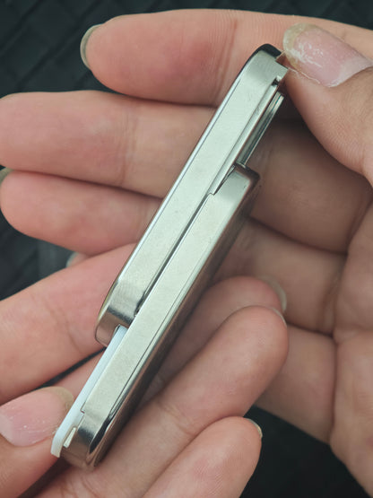 Ming Yin Titanium Engraved Limited Edition