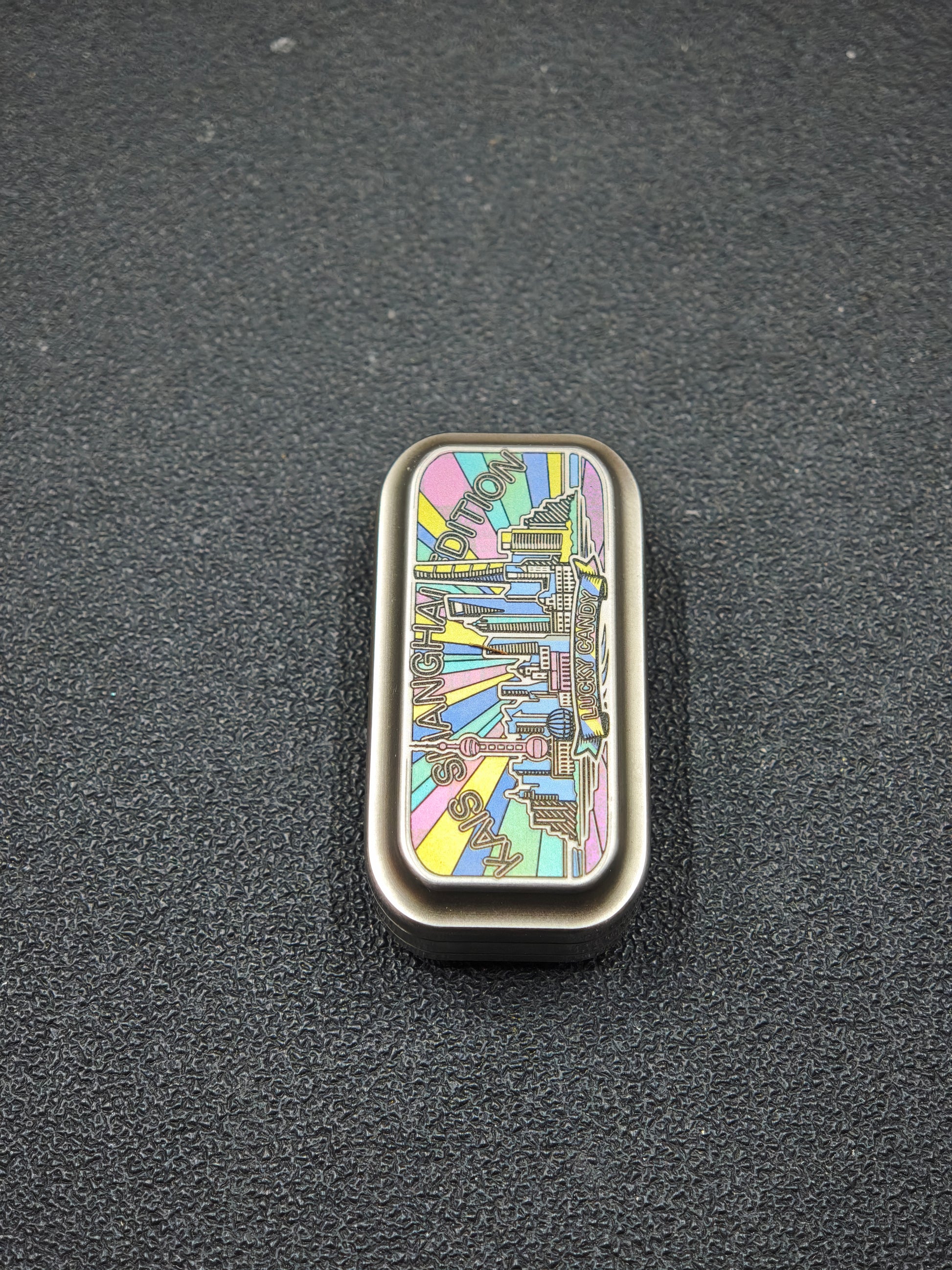 Lucky Candy Titanium Color-Anodized Engraved Limited Edition