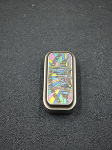 Lucky Candy Titanium Color-Anodized Engraved Limited Edition