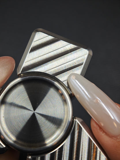Two-Leaf Impact Stainless Steel Machine Finished
