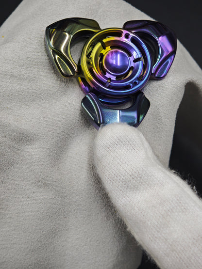 Toothless Mini Pearl White Tungsten