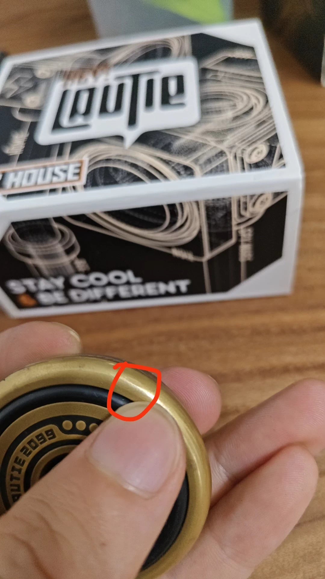 Carnival Roulette Brass