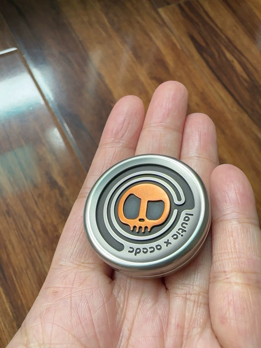Devil's Milk Cap Stainless Steel + Copper