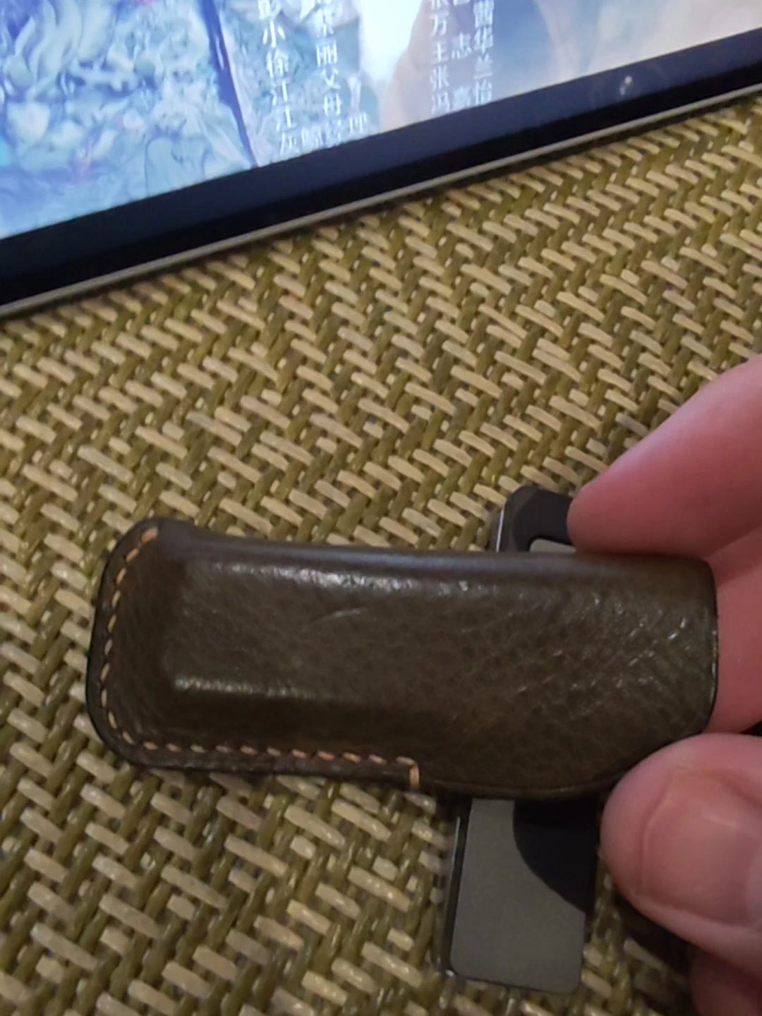 Choc Zirconium+Stainless Steel