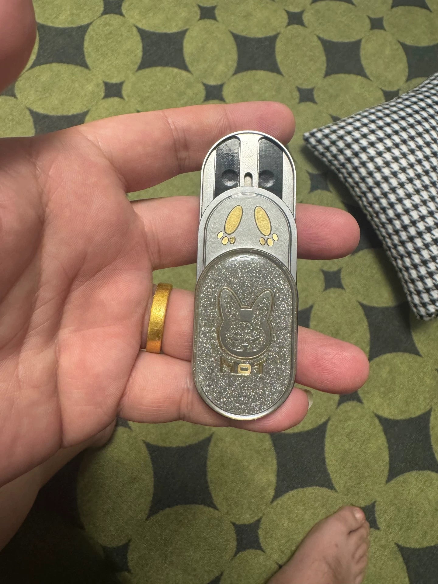 Rhythm Slider Stainless Steel