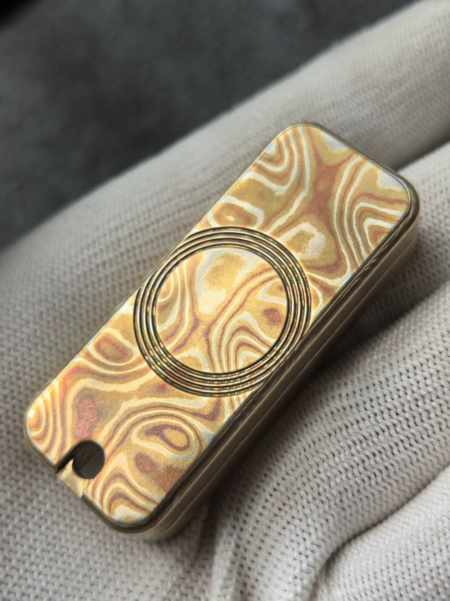 Sugar Cube Mokume