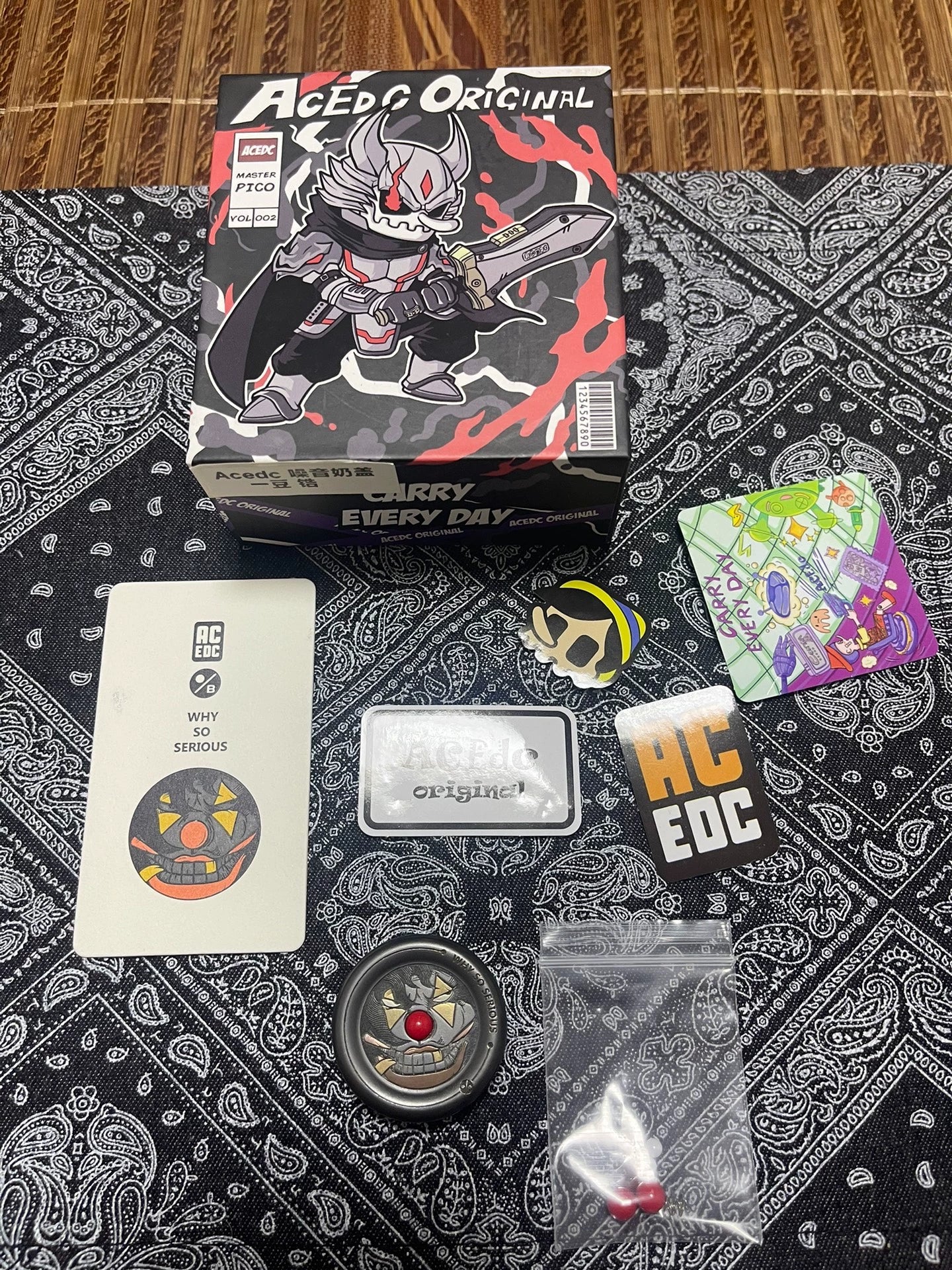 Noise-Milk Mechanical Zirconium