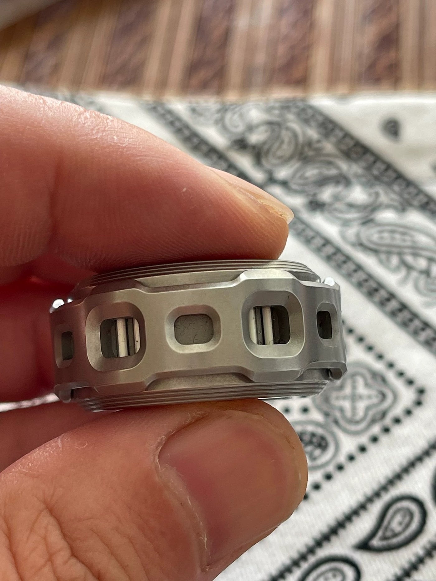 Shadow Raider Stainless Steel