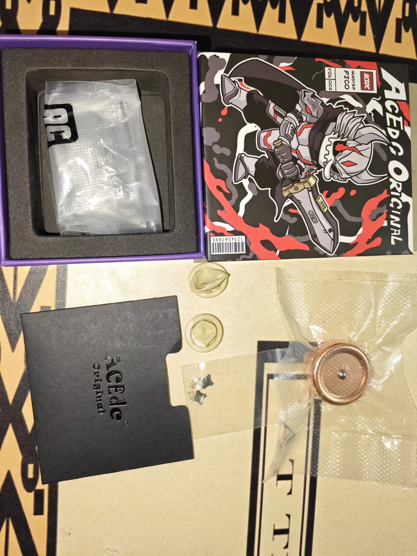 Noise-Milk Mechanical Brass