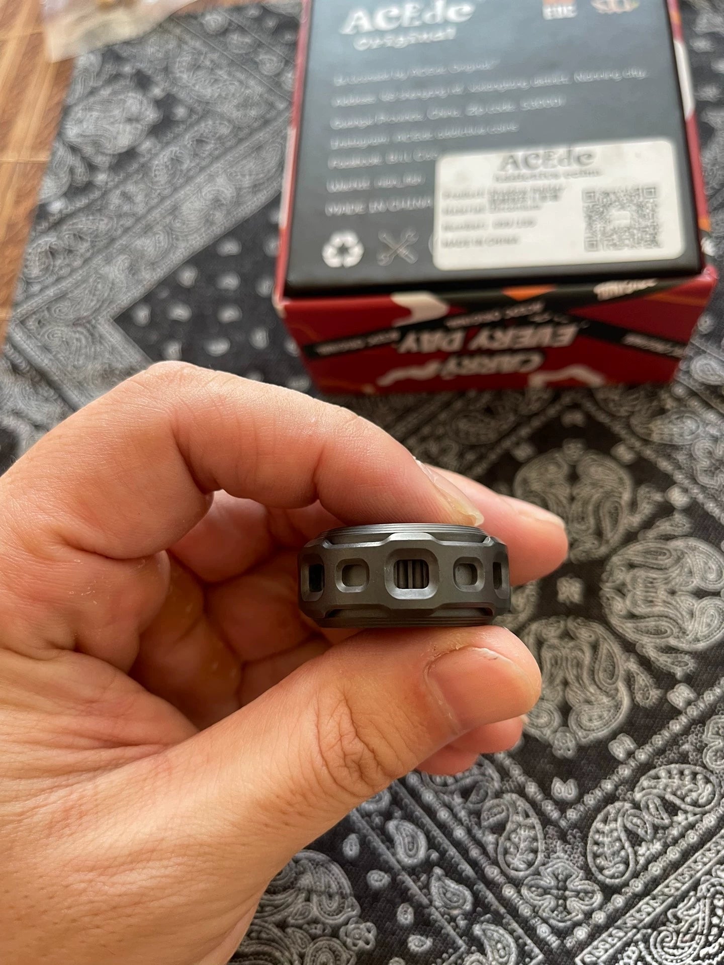 Shadow Raider Zirconium