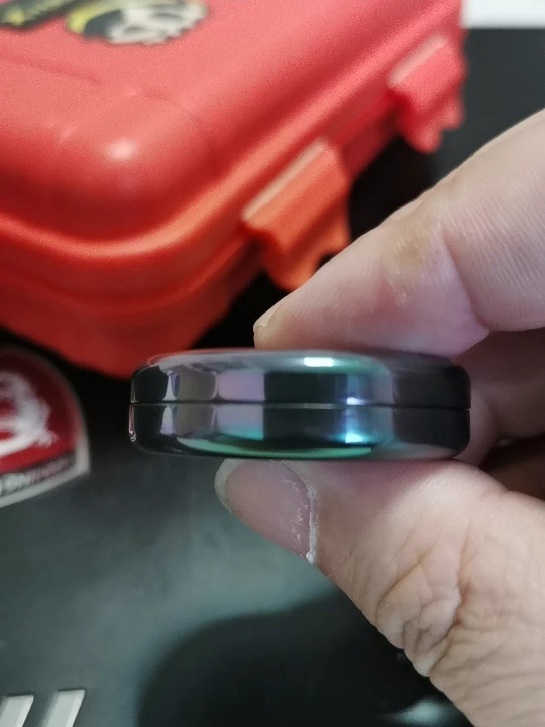 Milk Cap Mini Zirconium