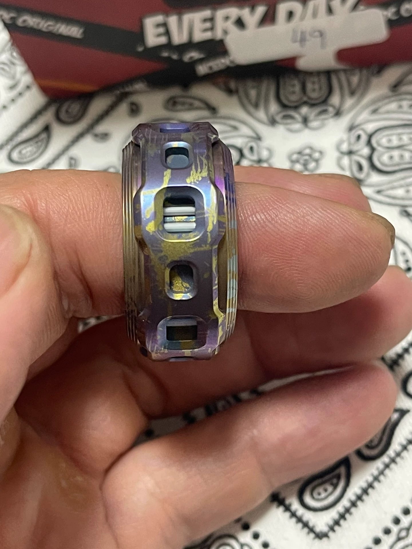 Shadow Raider Titanium