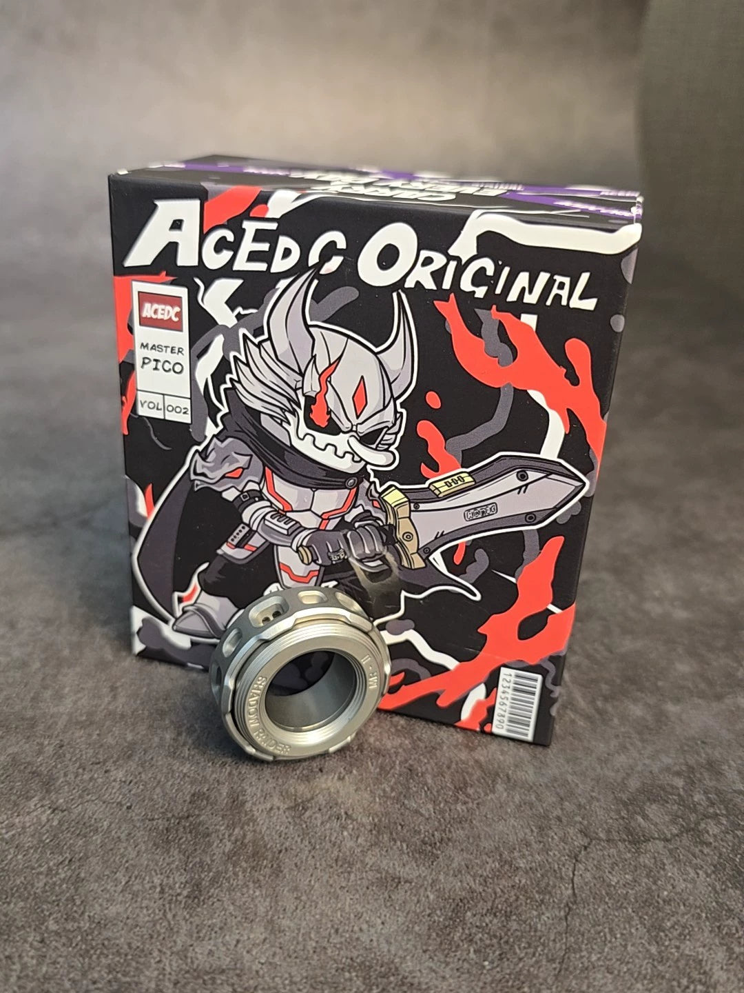 Shadow Raider Stainless Steel