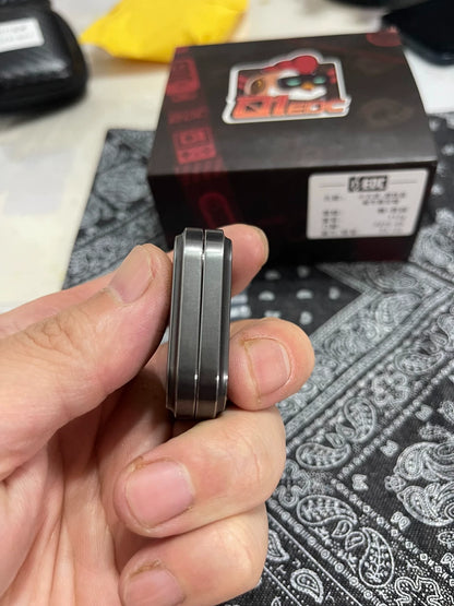 MAZE BLOCK Stainless Steel