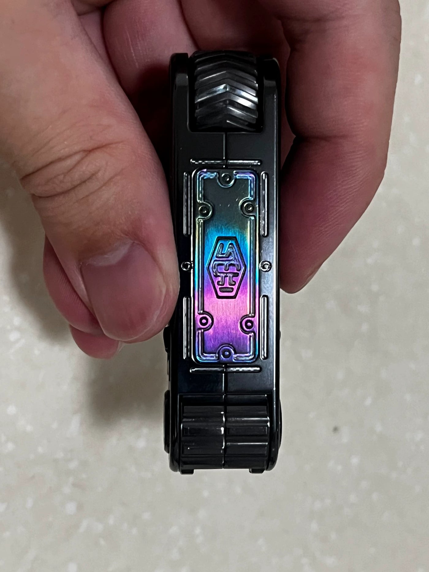 Cyber Core  Stainless Steel
